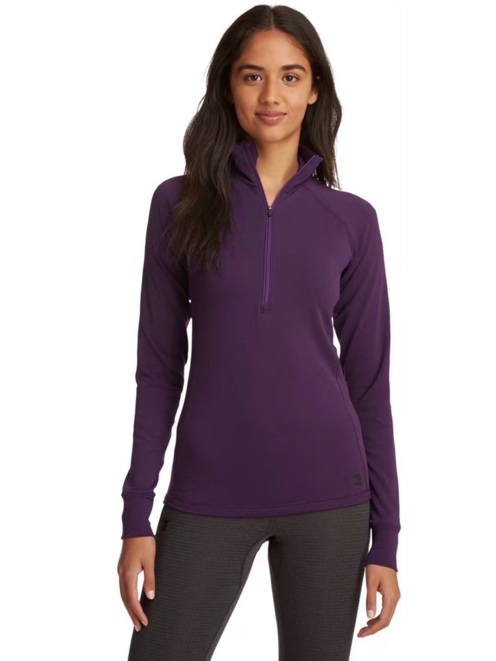 MEC 1/4 Zip Performance Athleisure Pullover SZ SMALL - Mountain Equipment Co-op